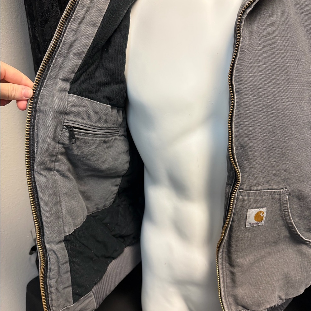 Carhartt Gray Performance Jacket - image 5